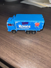 USED Cadbury Roses Lorry Truck vintage collectors Toy #181