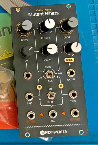 Hexinverter mutant hihats - hexinverter:,