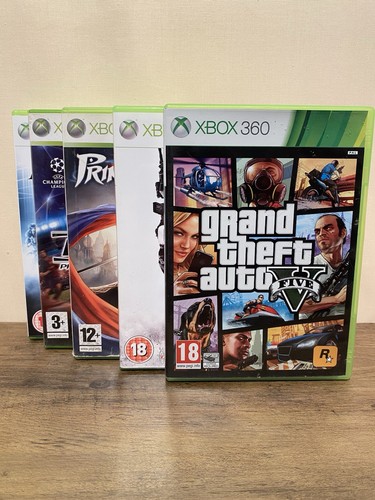 Xbox 360 games - xbox, 5x