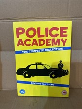 Police academy the complete - academy:,