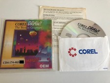 CorelDraw! 4 Vintage PC CD-ROM