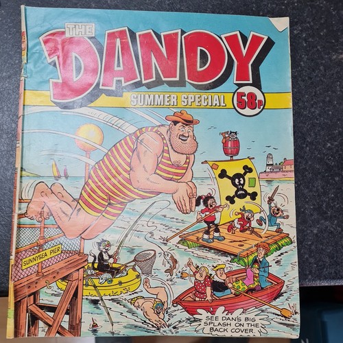 The dandy comic summer - the,