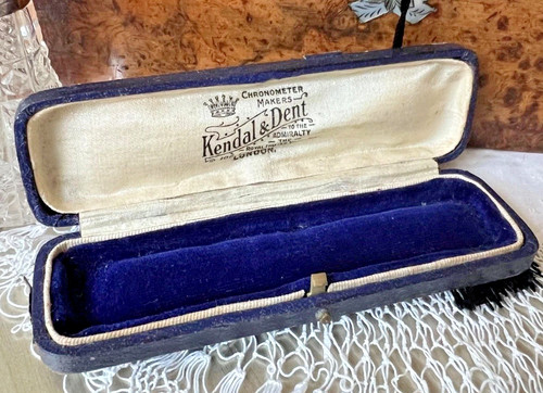 Antique blue tooled leather - antique,