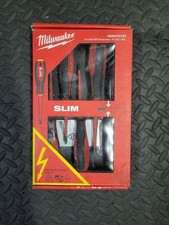 Milwaukee 4932478737 Tri-Lobe VDE Slim 5-Piece Screwdriver Set