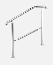 1 to 3 Step Railing Stainless