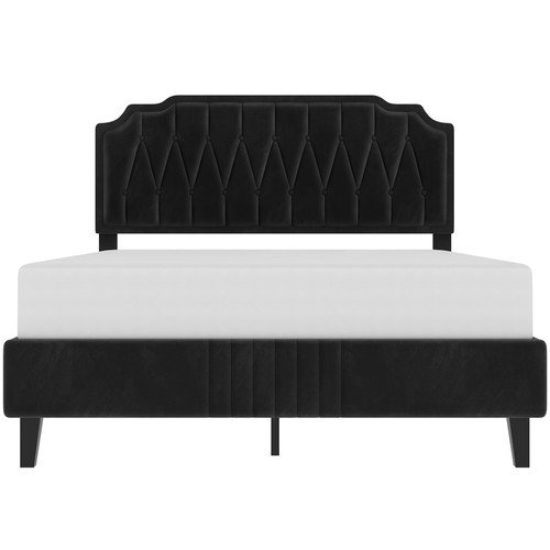 King bed frame with - frame,