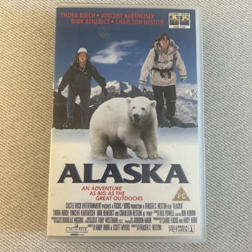 Alaska big box vhs video - big,
