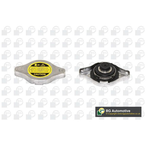 Bga coolant expansion tank - tank, cap