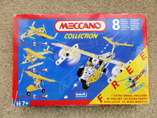 Meccano Collection 8 Models 3920 Meccano