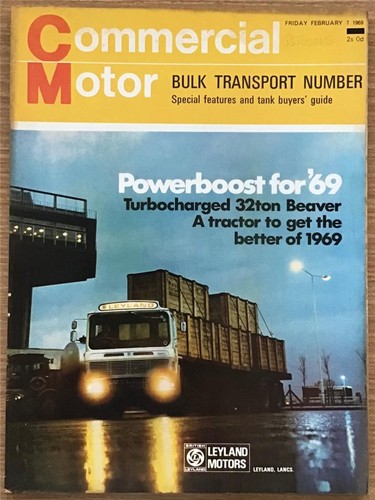 Commercial motor magazine - commercial,