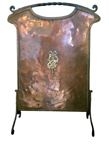 Antique hand hammered copper - antique,