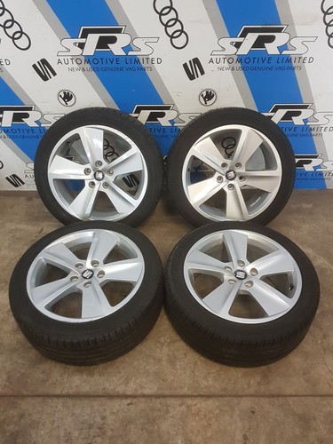Seat leon alloy wheels fr - leon,