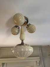 Original art deco ceiling