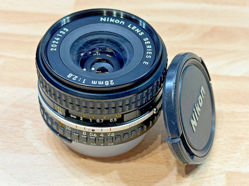 Nikon series 28mm 8 ais - e,