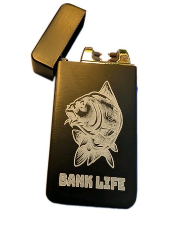 Bank carp life - life, engraved