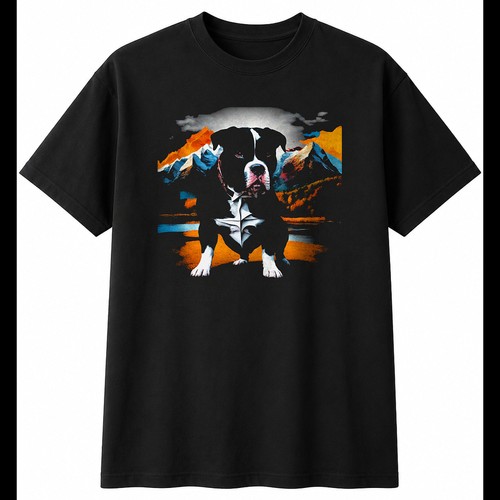 Double exposure american bully - exposure,