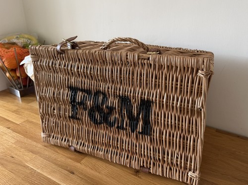 Hamper basket genuine - basket,