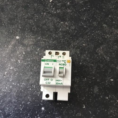 Crabtree polestar rcbo - crabtree, 32