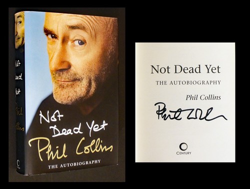 Phil collins signed - phil,
