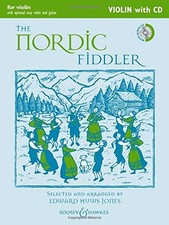 The Nordic Fiddler (Violin Edition)..., Edward Huws Jon