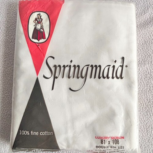 Vintage 1960s 1970s - , springmaid