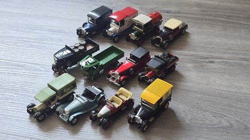Vintage matchbox models - vintage,