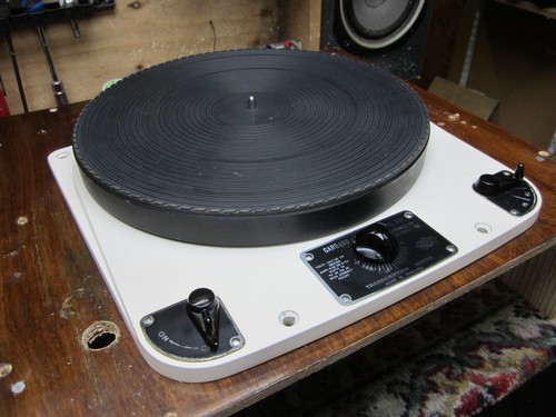 Garrard 301 schedule grease - 301, 1