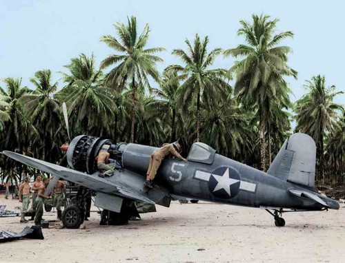 Wwii navy aircraft - navy, ground