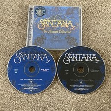 SANTANA 2 X Ultimate Collection Remastered CDs Black Magic Woman She’s Not There