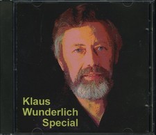 KLAUS WUNDERLICH - Special CD (Rare 1995 Self Release) VG+ Wersi Spectra Organ