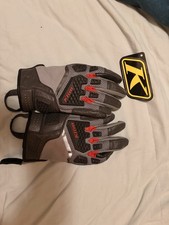 Klim Armoured Gloves Medium See Pics