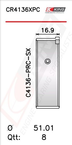 King cr4136xpc 026 connecting - cr4136xpc.026,