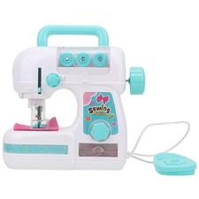 Electric Medium Size Sewing Machine Toys Educational Interesting Toy For Girls
