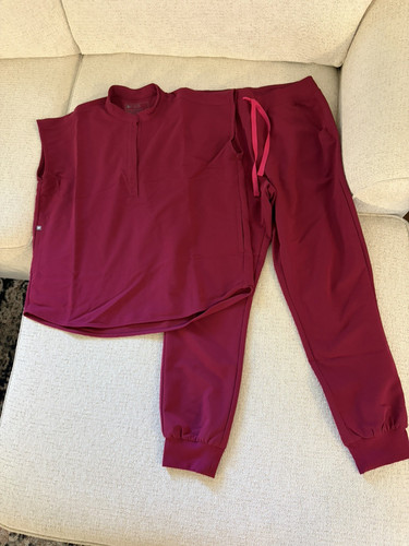 Figs womens deep - m,