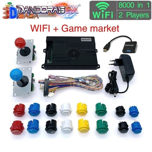 Players diy wifi - 3d,