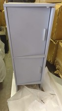 Grey Tall Boy Storage Cabinet