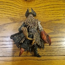 Davy Jones Action Figure  3.75" Pirates of The Caribbean 