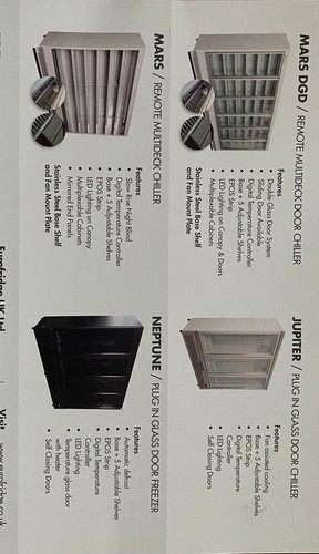 Remote multideck chiller - multideck,