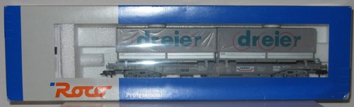 Roco gauge 47123 sbb - roco, grey