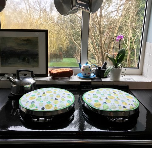 Aga hob hat covers - aga,