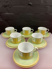 6 x Marks Spencer M&S Yellow