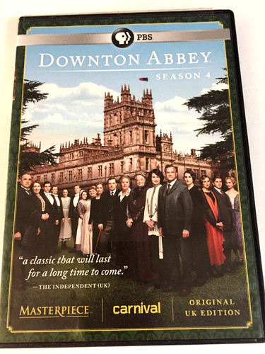 Downton abbey season dvd pbs - downton,