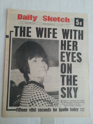 Daily sketch newspaper - sketch,