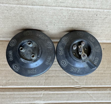2x Vintage Steering Wheel Centres, Austin 10, 10/4, 12, 12/4 16/6 Pre War 1930's