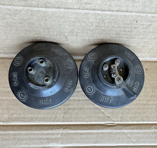 Vintage steering wheel - 2x,