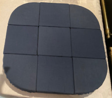 Vintage early 80s 9 Block Lace Pillow, lovely condition plus spare blocks