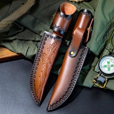 1X Carved PU Leather Belt