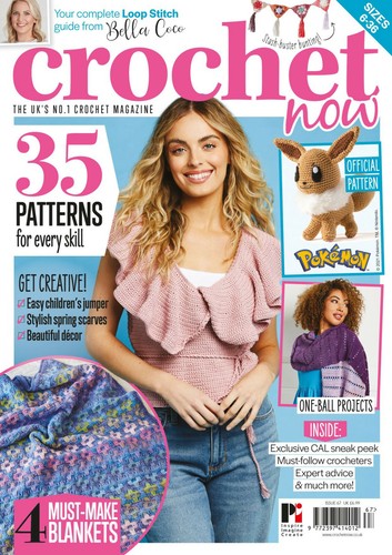 Crochet now magazine - crochet,