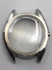 VINTAGE 1960s ETERNAMATIC ETERNA KONTIKI 130FTT WATCH 37mm  CASE & CRYSTAL