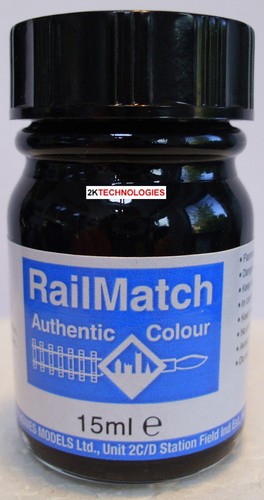 Railmatch 205 black - railmatch,